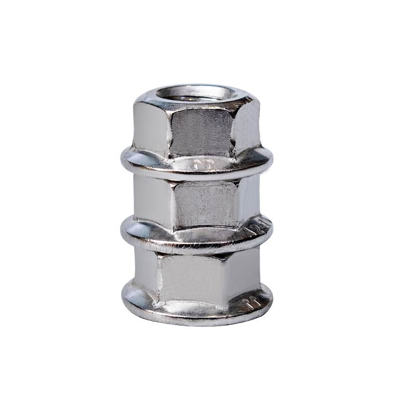 Đai ốc mặt bích lục giác SS304 DIN6923 M14