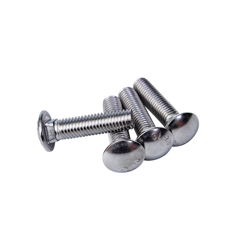Bu lông cổ vuông đầu cốc SS304 DIN603 M8