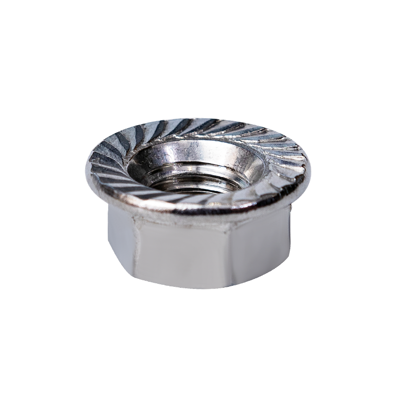 Đai ốc mặt bích lục giác SS304 DIN6923 M10