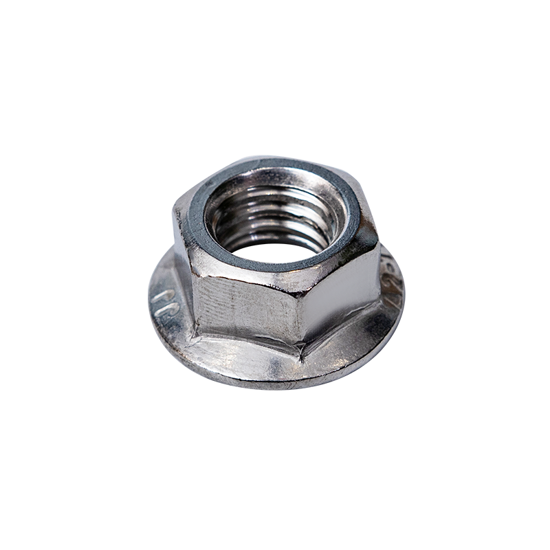 Đai ốc mặt bích lục giác SS304 DIN6923 M6