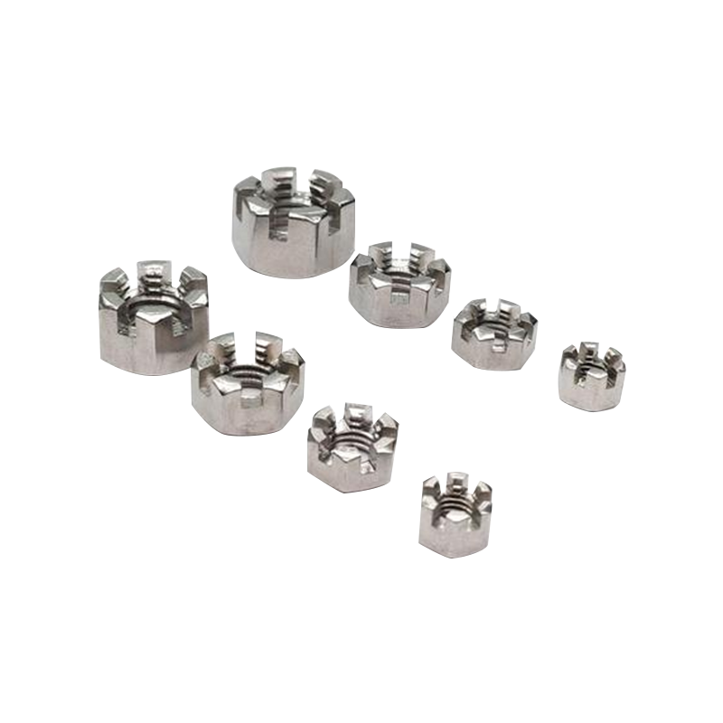 Đai ốc có rãnh lục giác GB6178/GB6781 M16