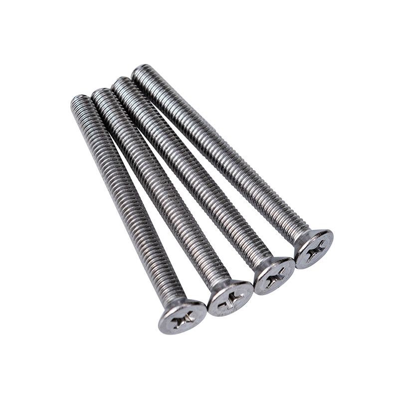 SS304 GB819 M8 Vít đầu máy CSK âm tường chéo