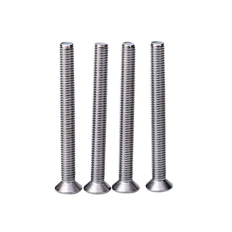 SS304 GB819 M6 Vít đầu máy CSK âm tường chéo